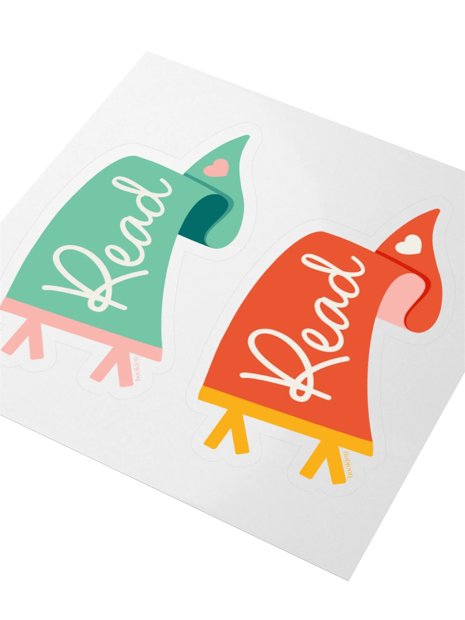 Go Team Pennant Stickers product image (3)