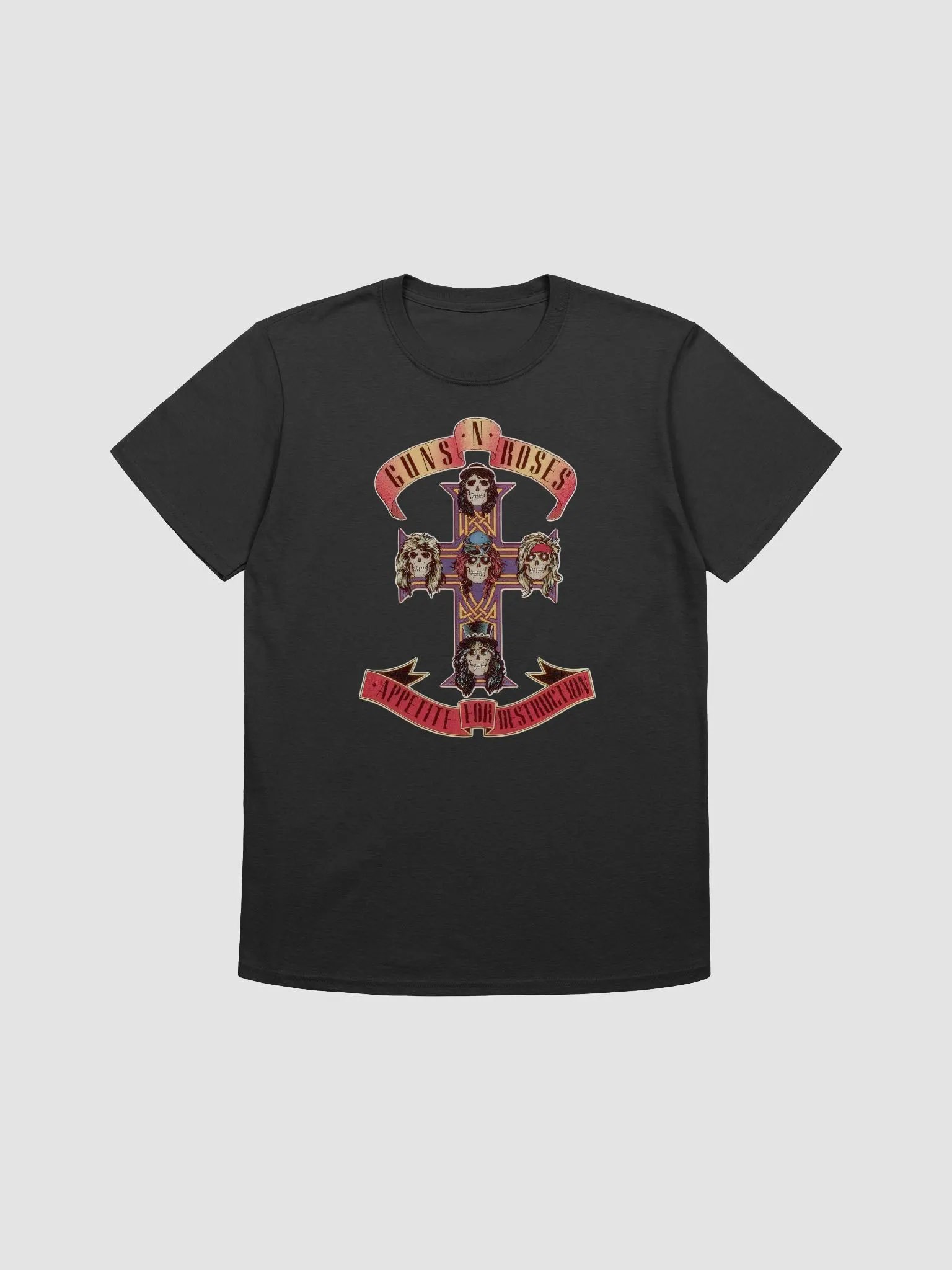 Guns N' Roses T-Shirt – Ultimate Rock Legends Graphic Tee product image (1)