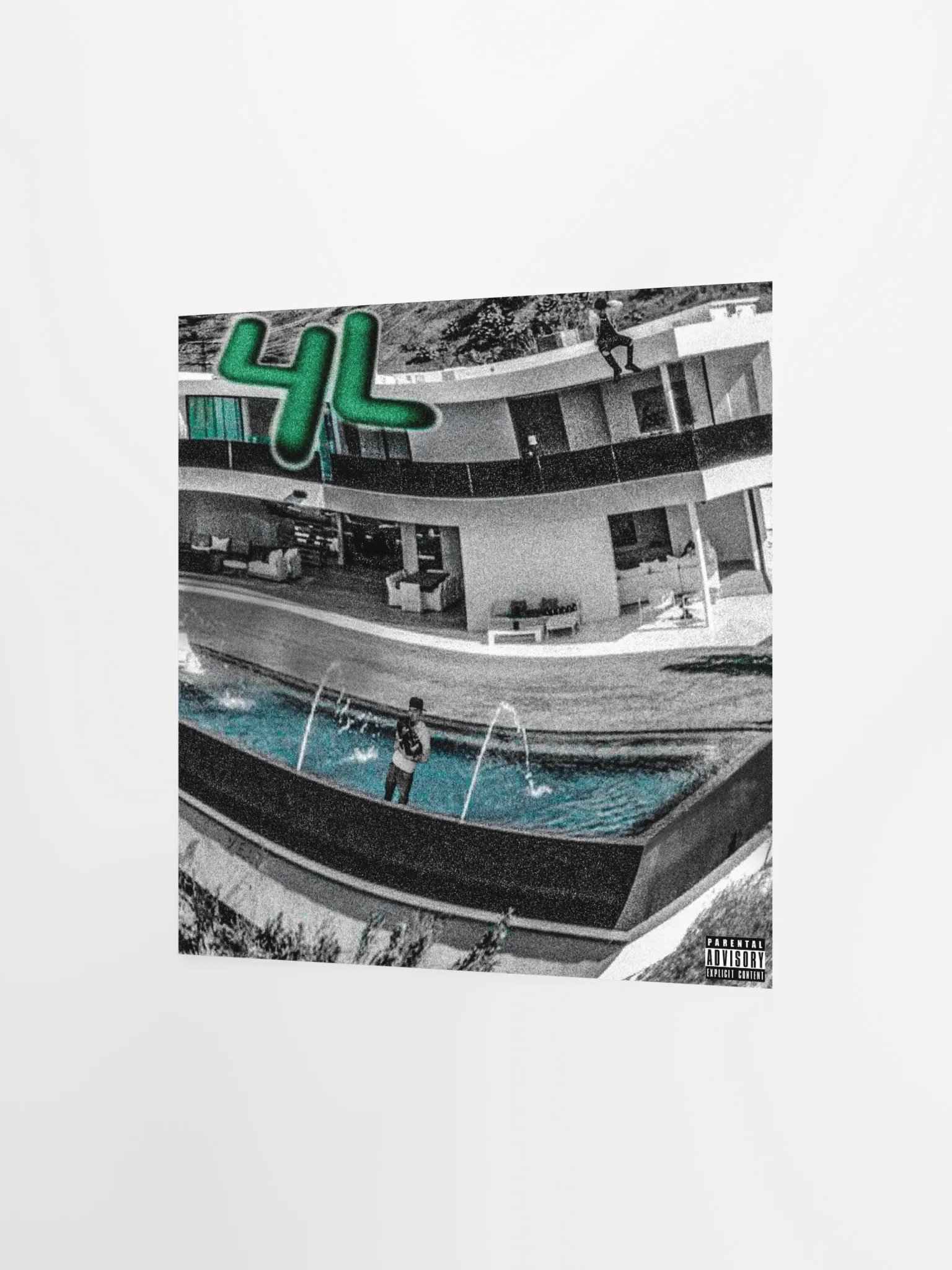 YEAT 4L SQUARE POSTER product image (2)