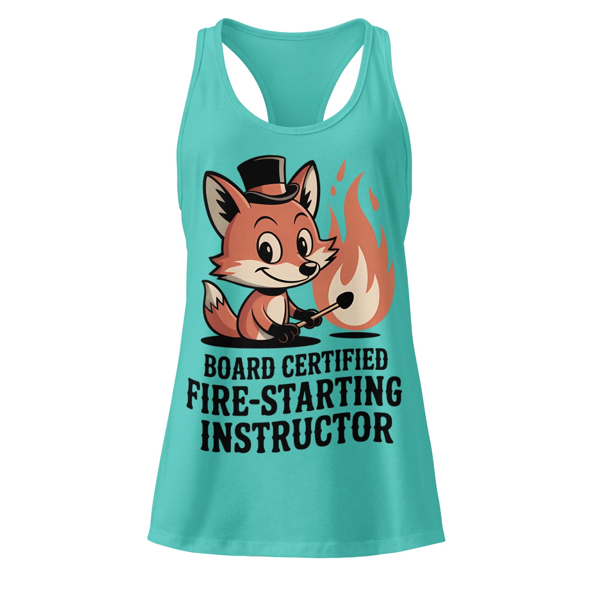 Board Certified Fire-Starting Instructor Manifestor Tank Top product image (3)