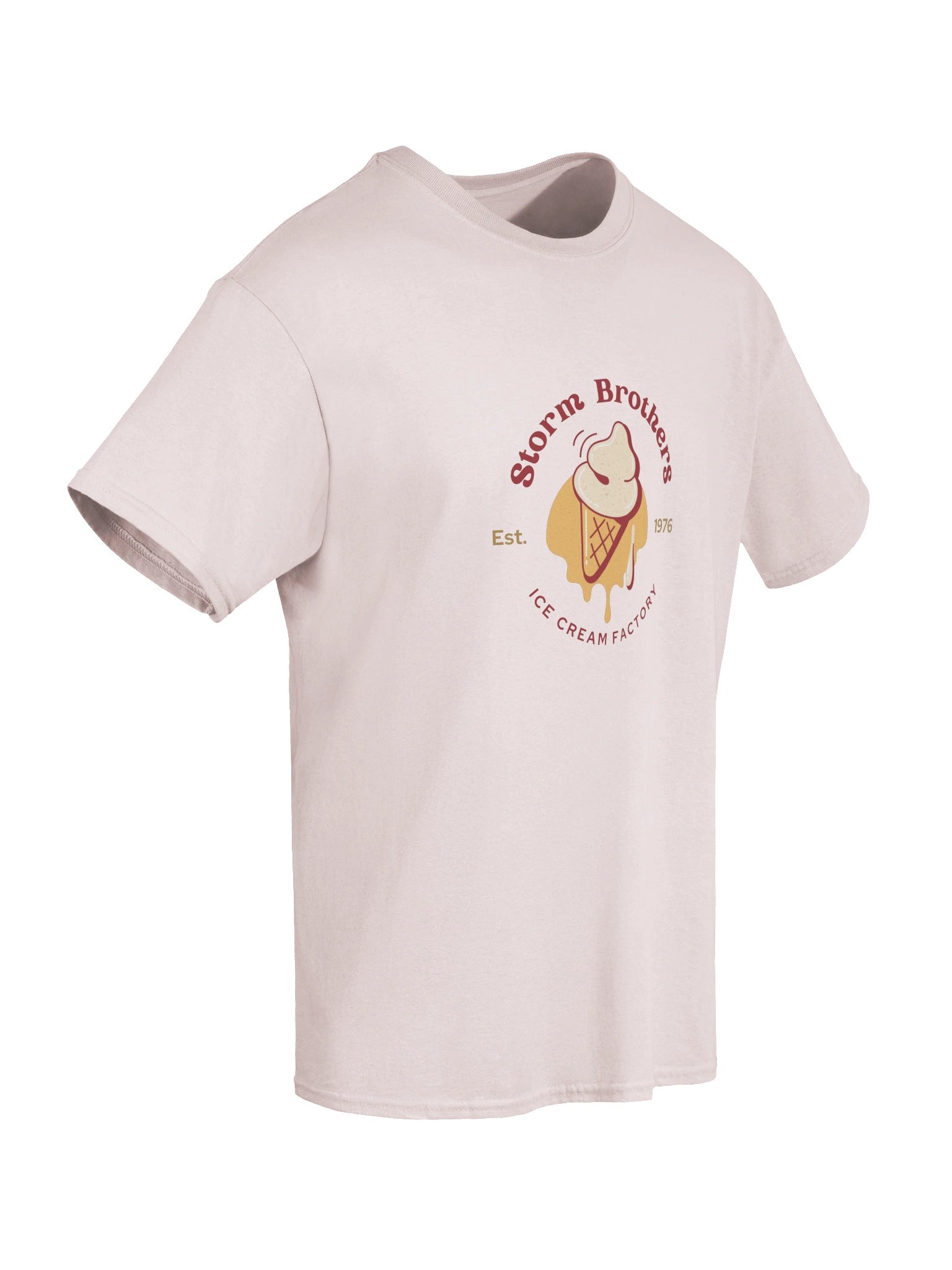Storm Brothers Ice Cream Factory Logo Tee product image (22)