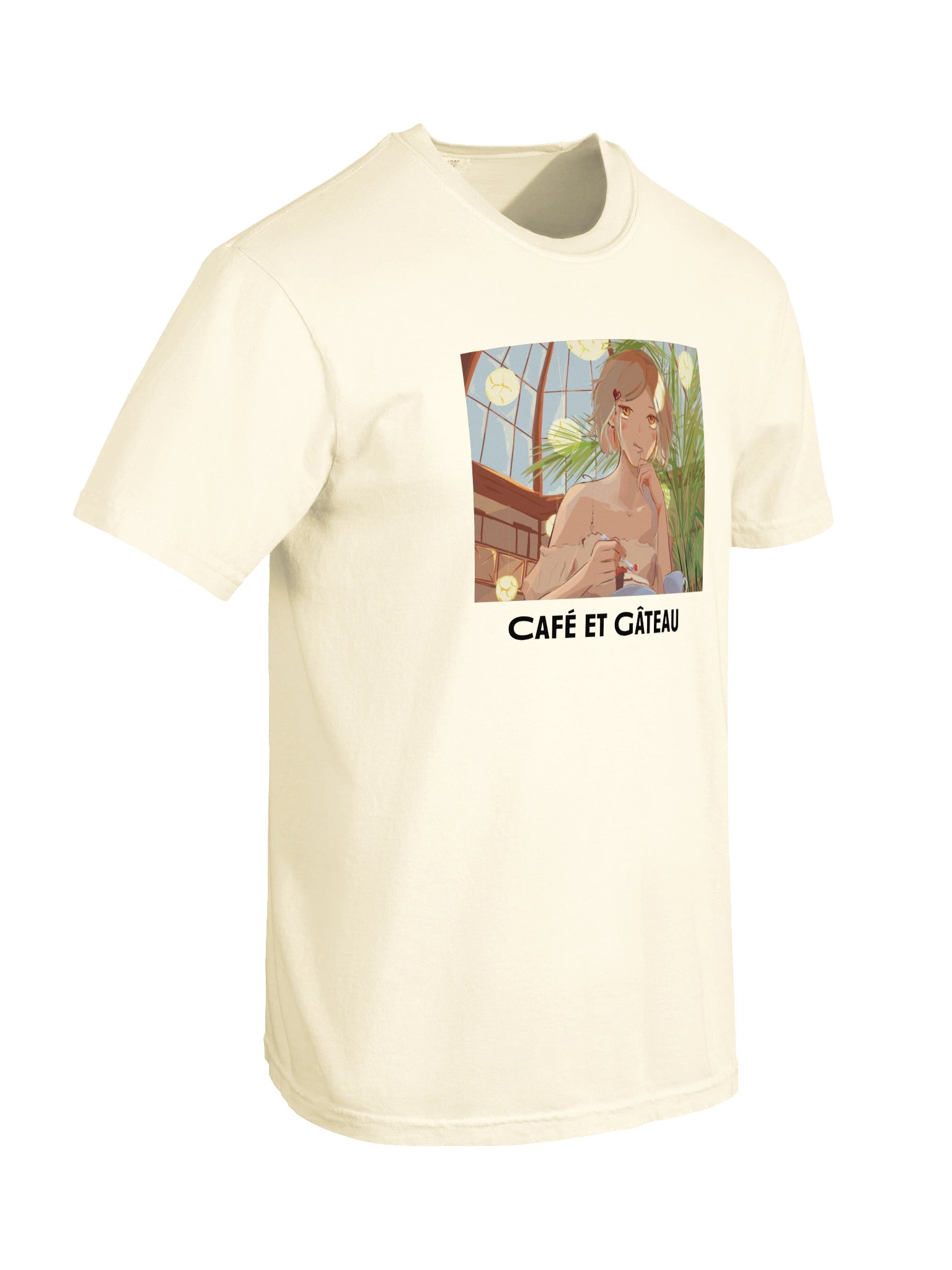 Café et Gâteau T-Shirt product image (3)