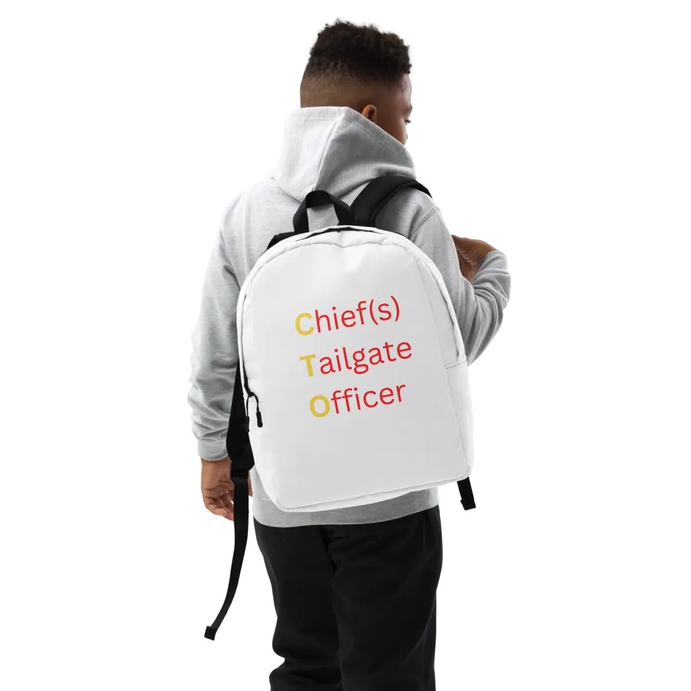 Chief(s) Tailgate Officer Backpack product image (12)