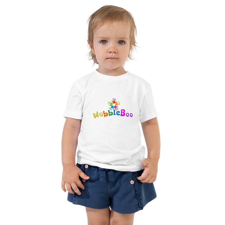 WobbleBoo Toddler T-Shirt product image (4)