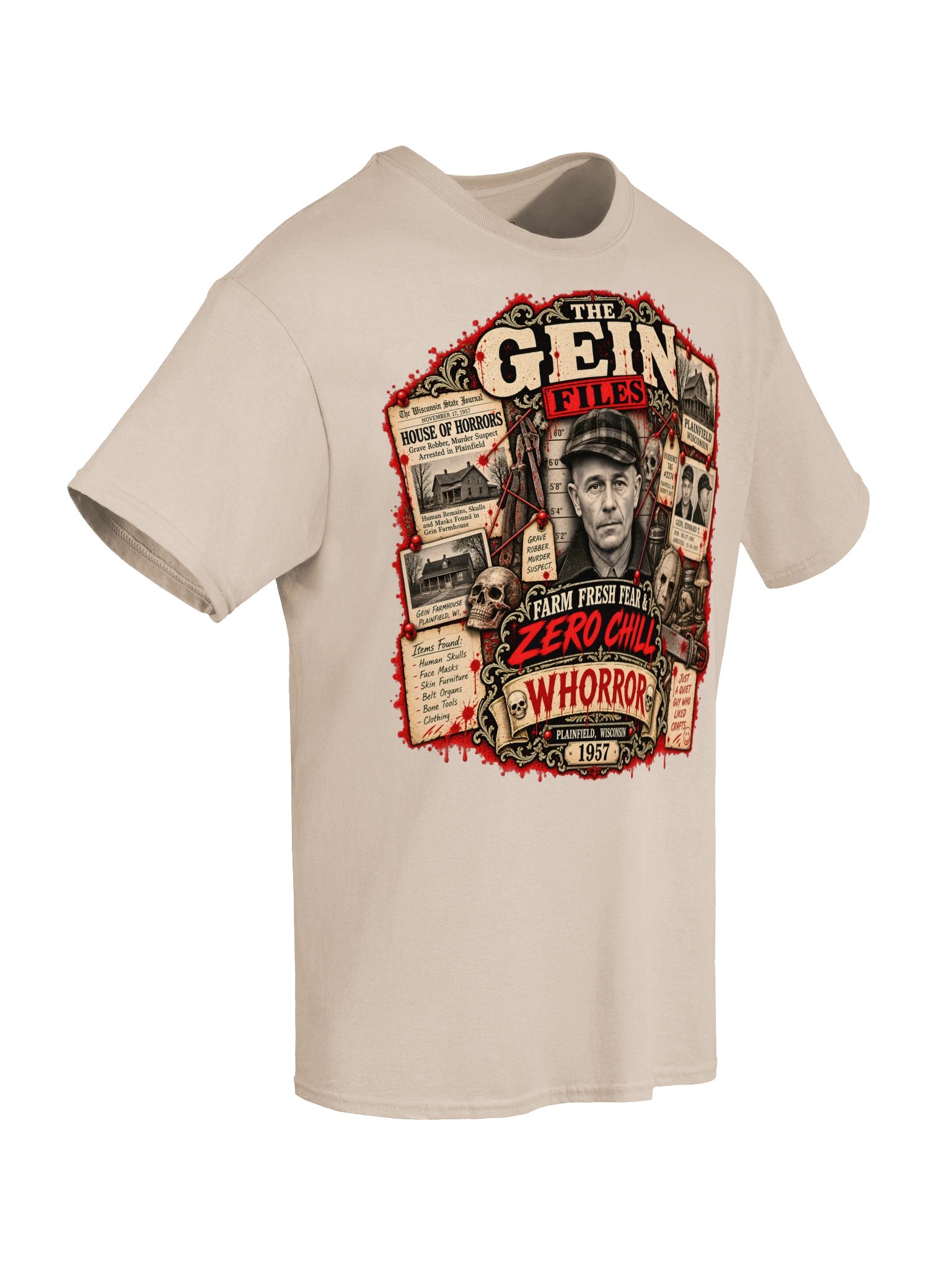 GEIN FILES TEE product image (106)