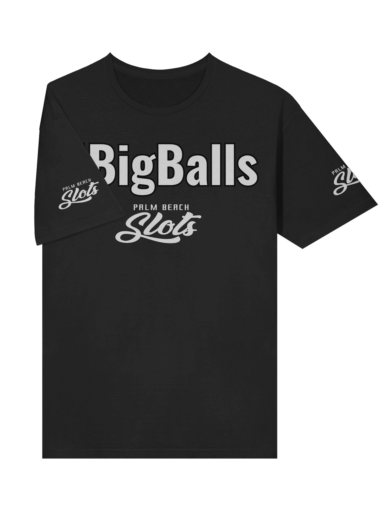 Palm Beach Slots Big Balls Tee product image (5)