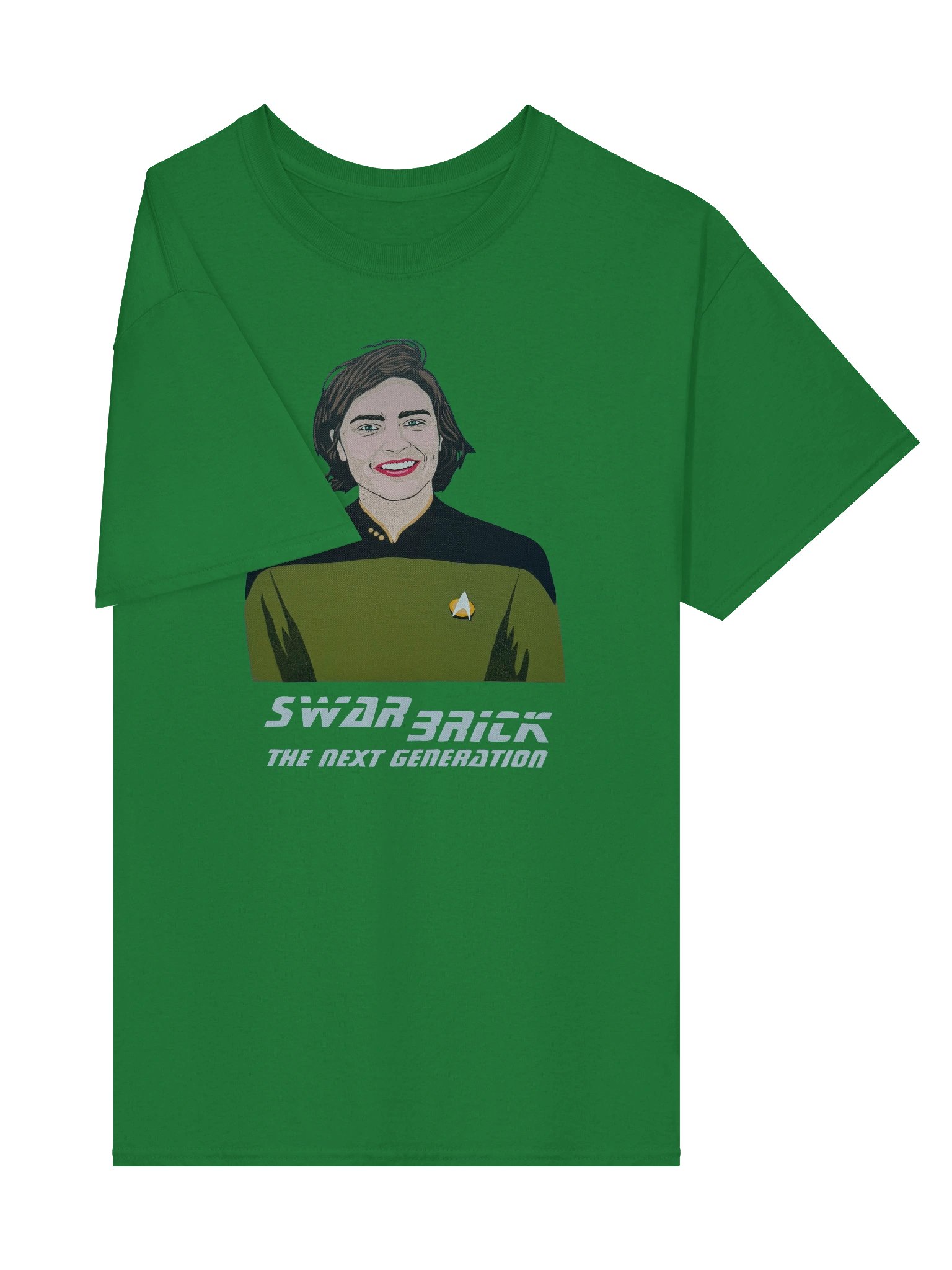 Swarbrick,The Next Generation t-shirt product image (4)