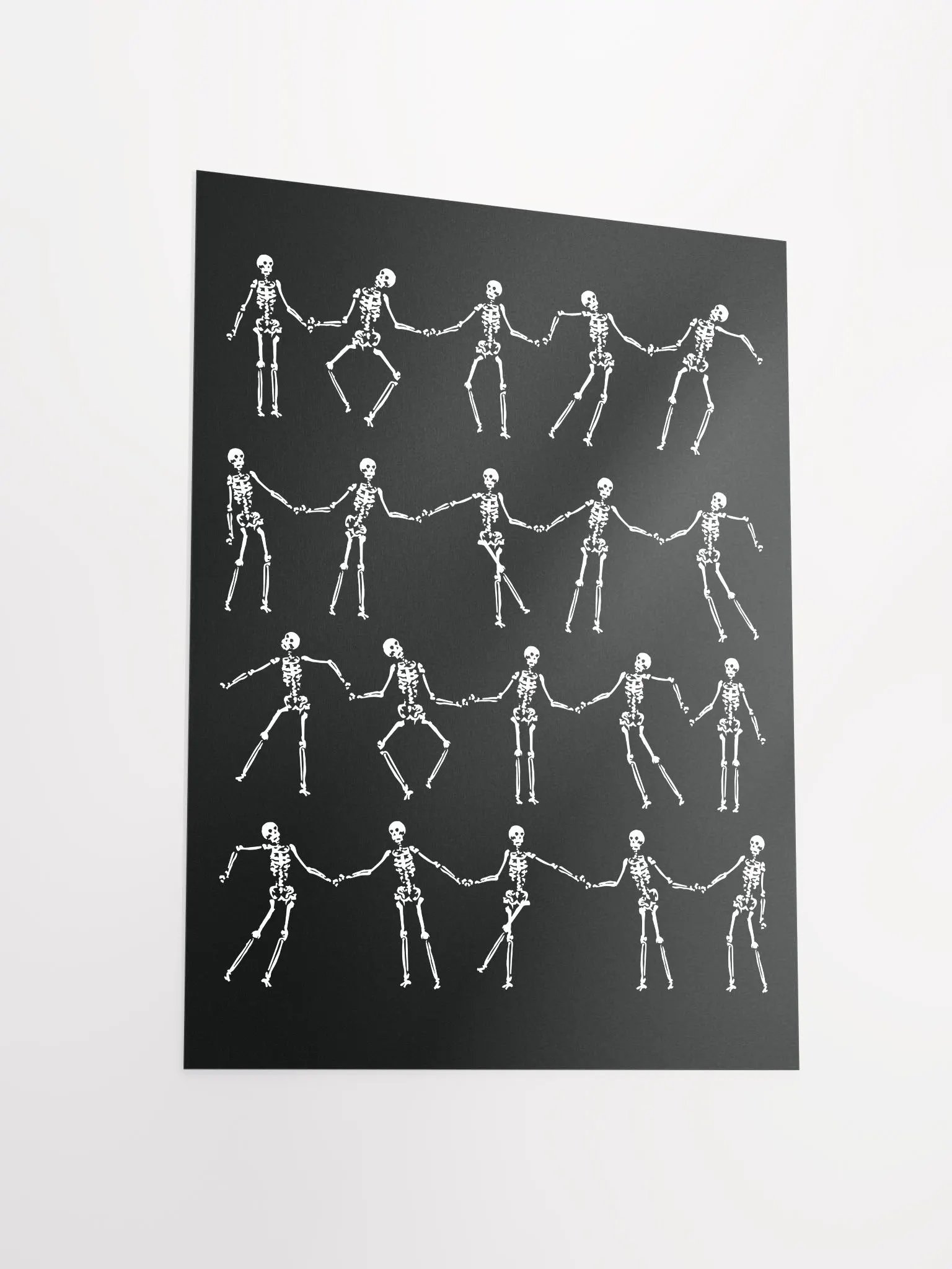 Danse Macabre Poster 12x16'' product image (3)