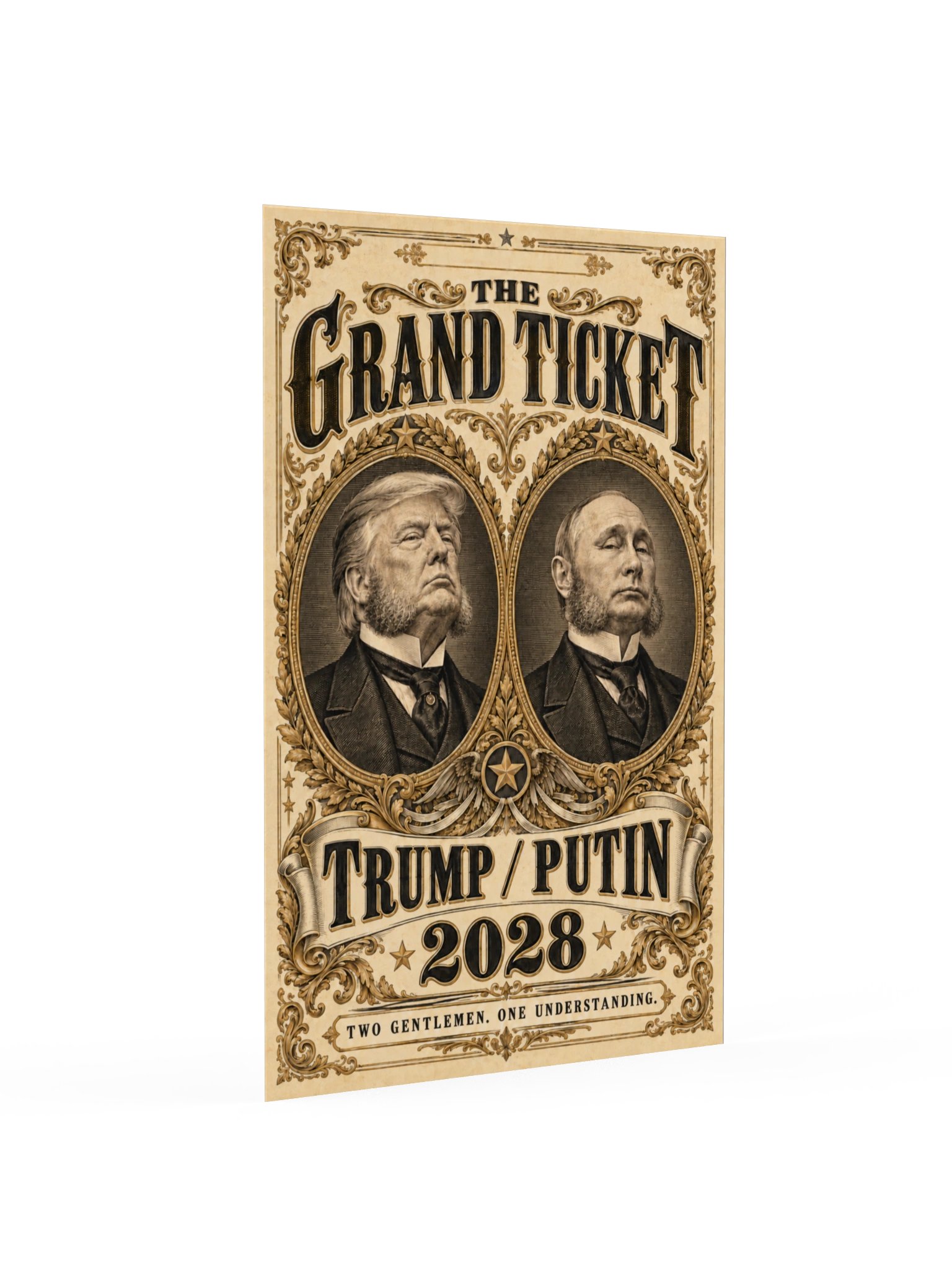 The Grand Ticket — Poster product image (2)