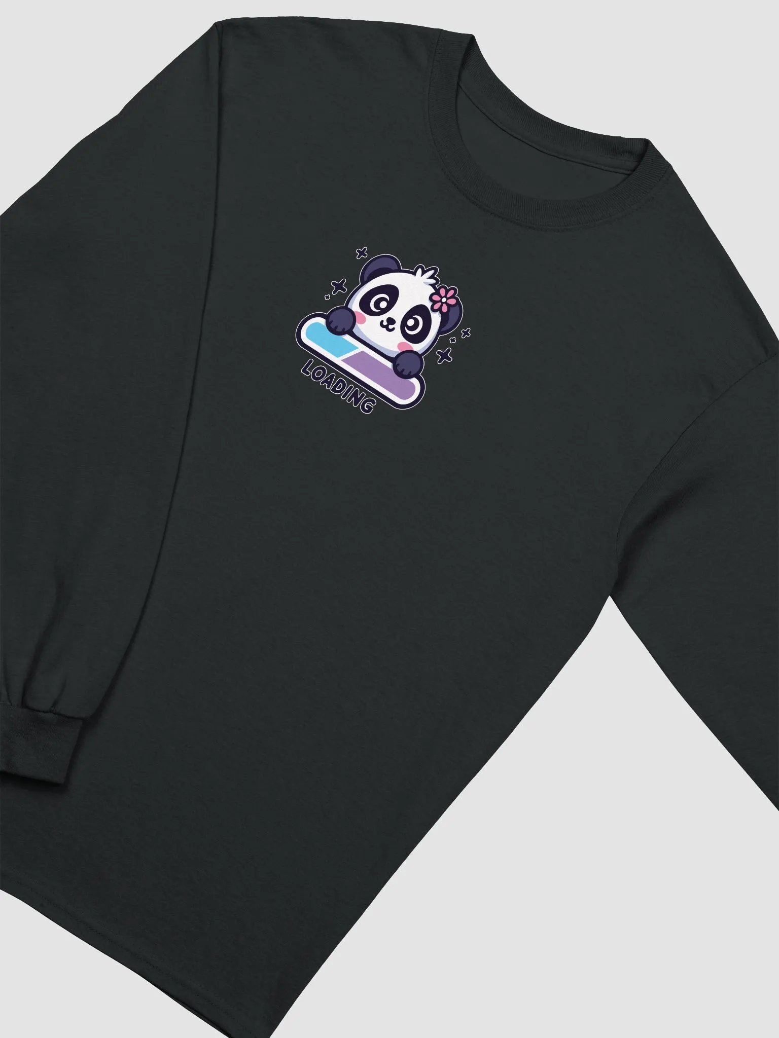 Loading Panda Long Sleeve Shirt product image (1)