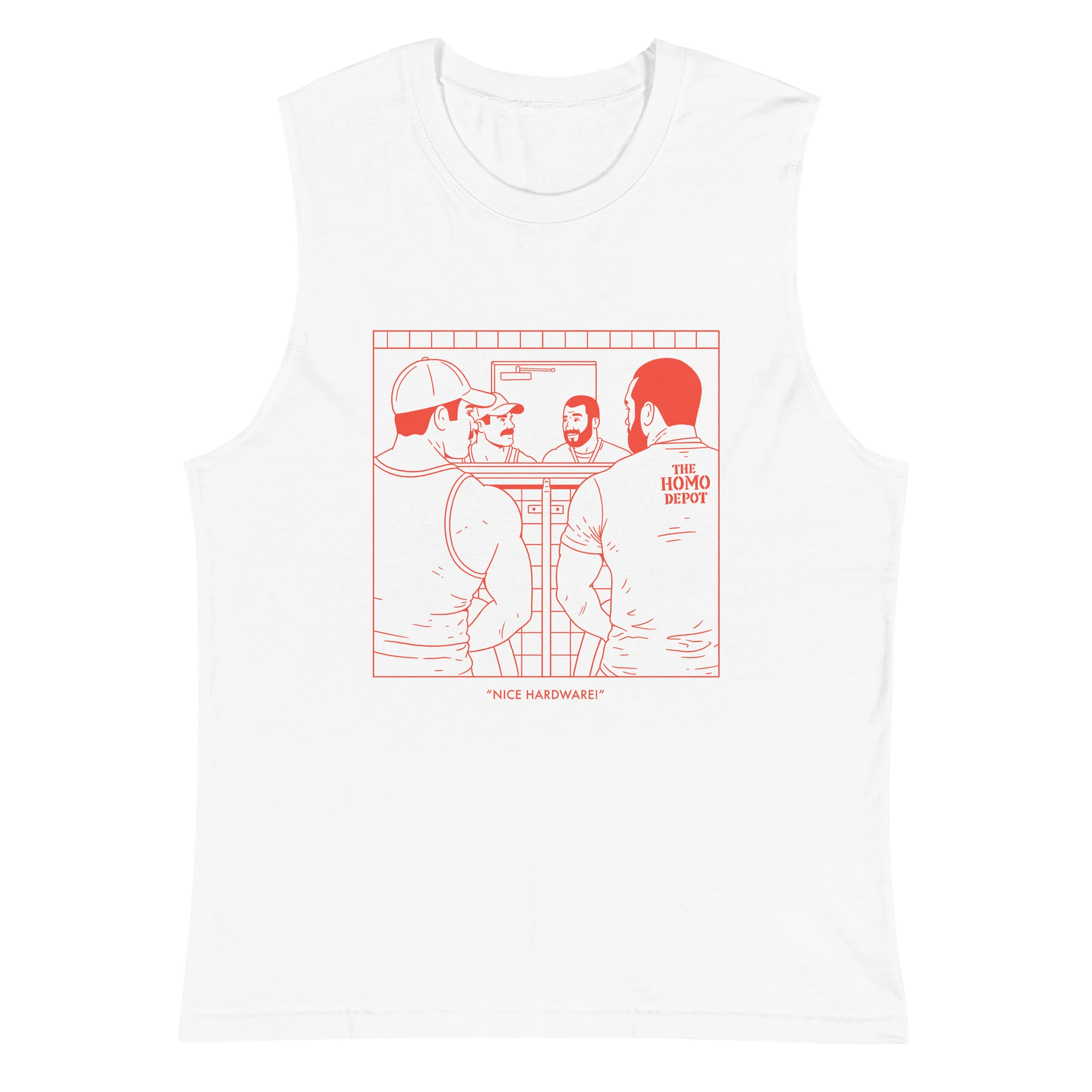 Nice Hardware Muscle Tank product image (4)