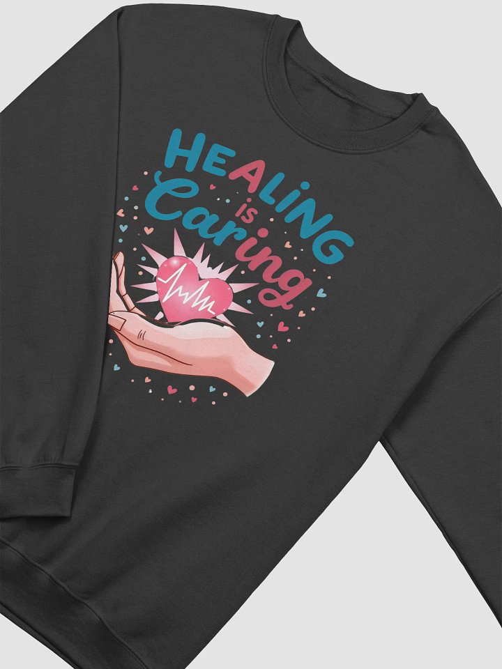 Heartfelt Healing Crewneck Sweatshirt product image (17)