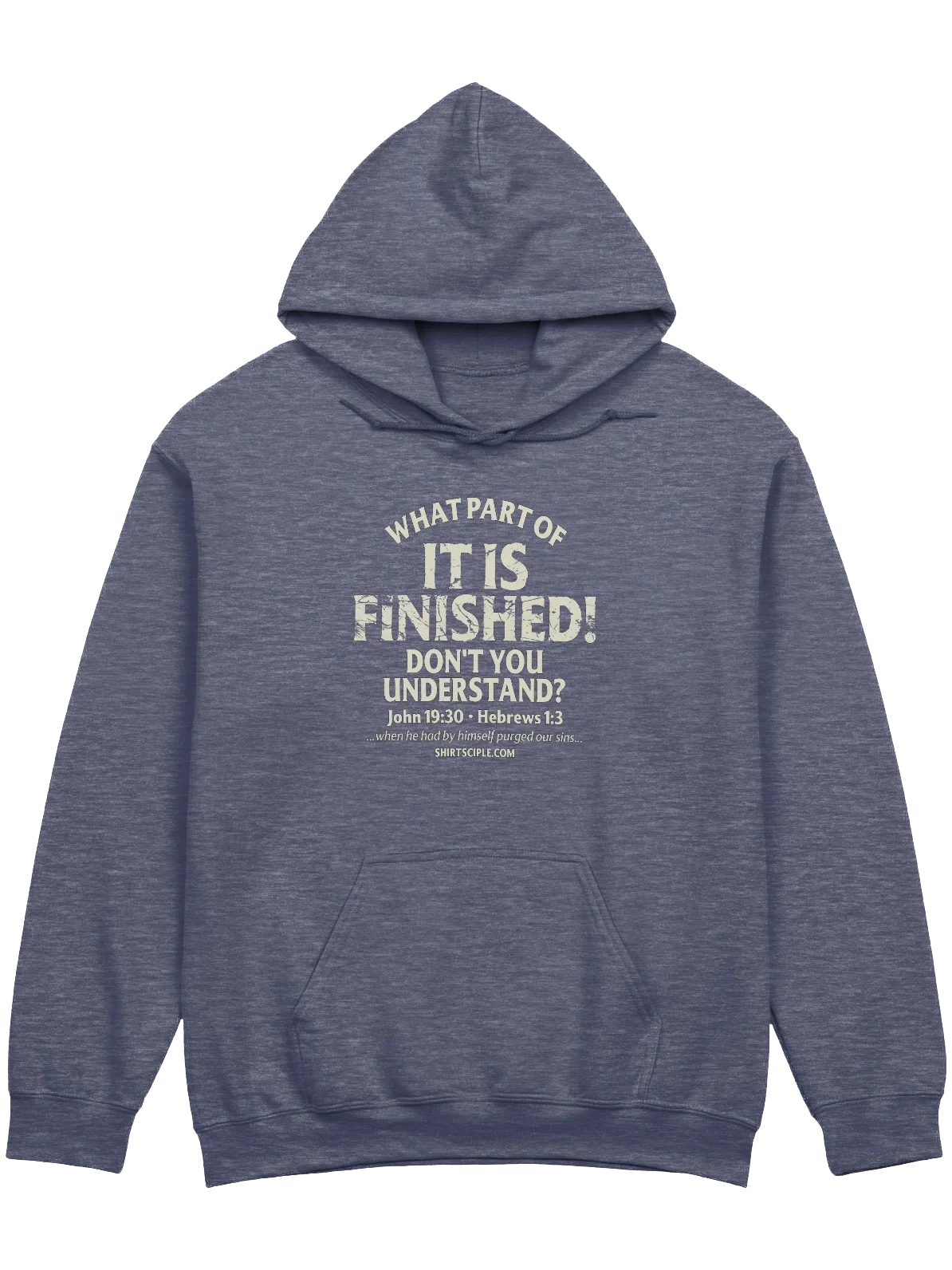 It Is Finished Hoodie product image (9)