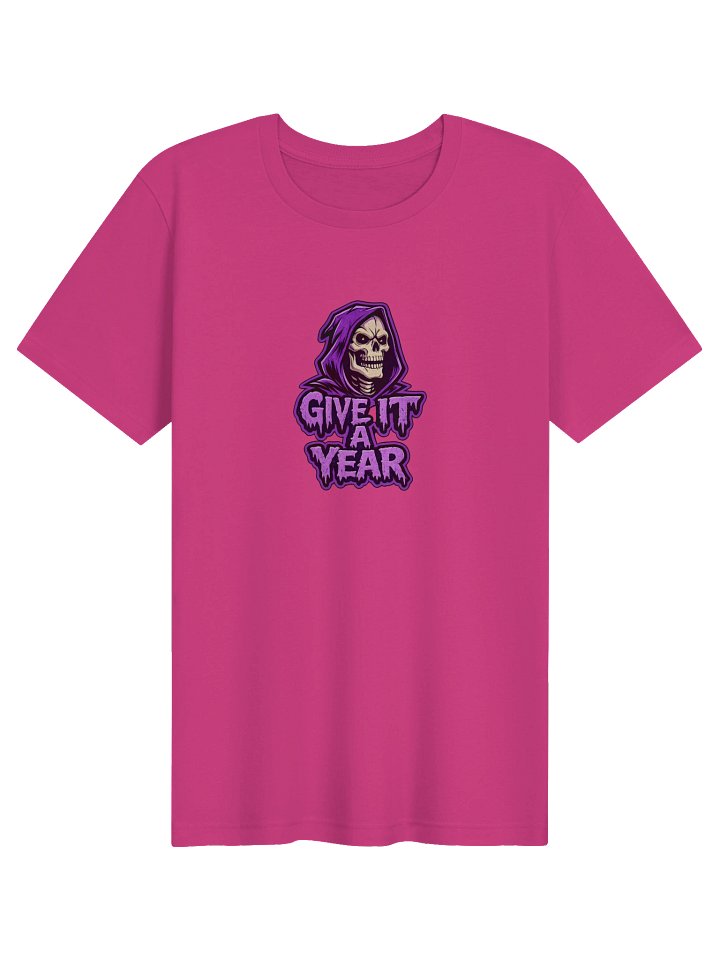 ''Give It A Year'' Unisex Supersoft T-Shirt (Additional colours) product image (1)
