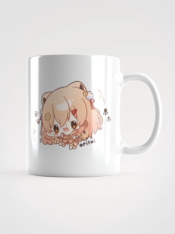 aritai 🐾 Chibi Mug (White) product image (1)