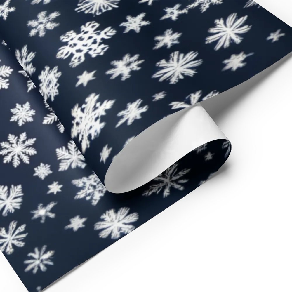 Snowflake Symphony Wrapping Paper Set product image (7)
