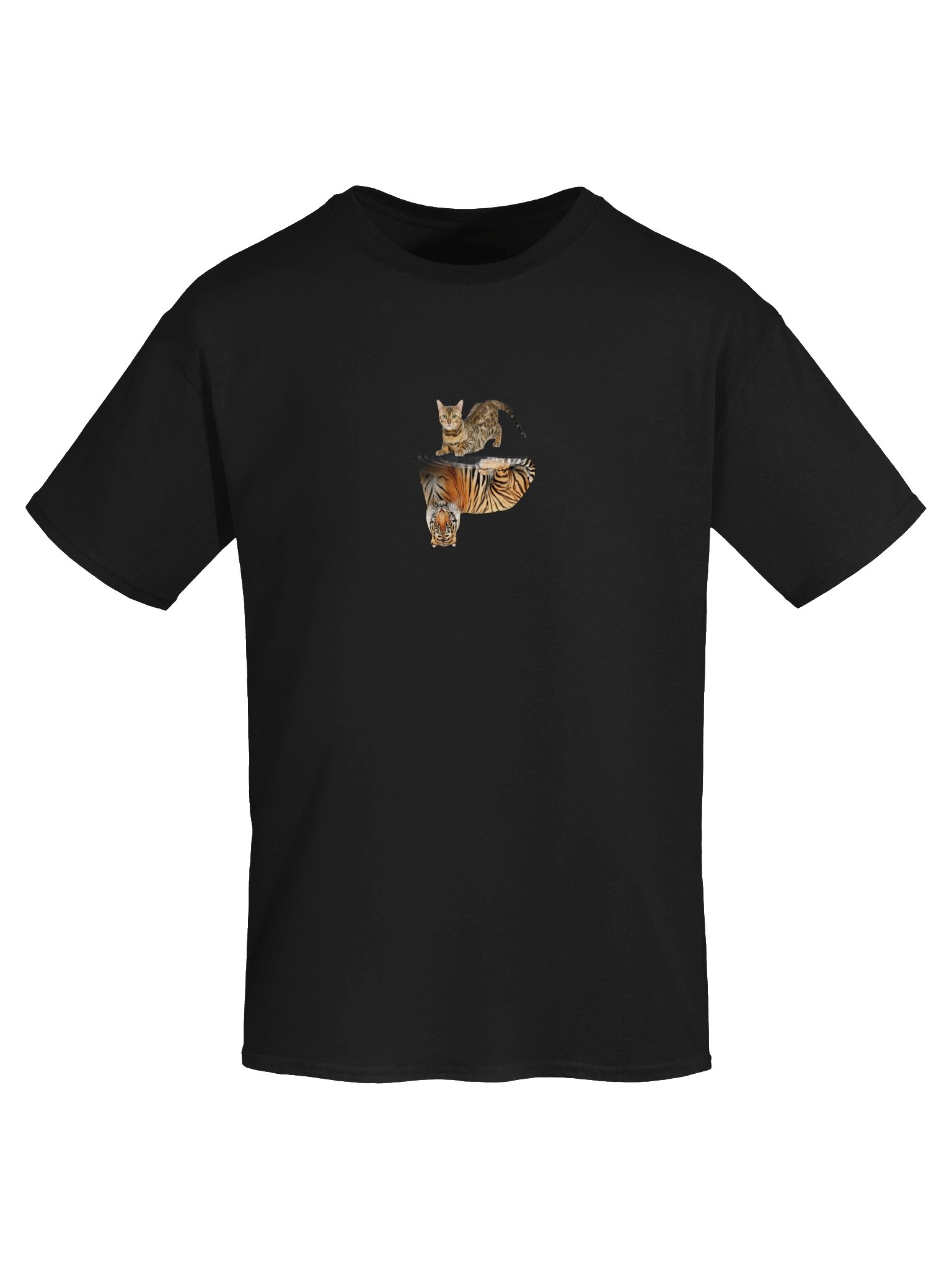Cat & Tiger Eclipse Tee product image (5)