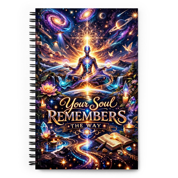 Your Soul Remembers-Spiral Notebook product image (1)
