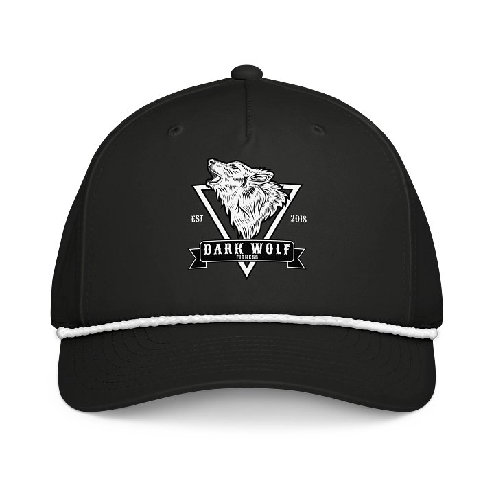 Howling Wolf Classic Rope Cap product image (1)