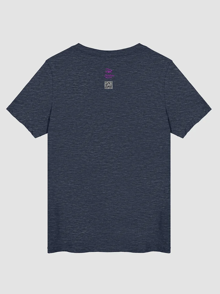 Gurl Relaxed V-Neck Tee - White product image (4)