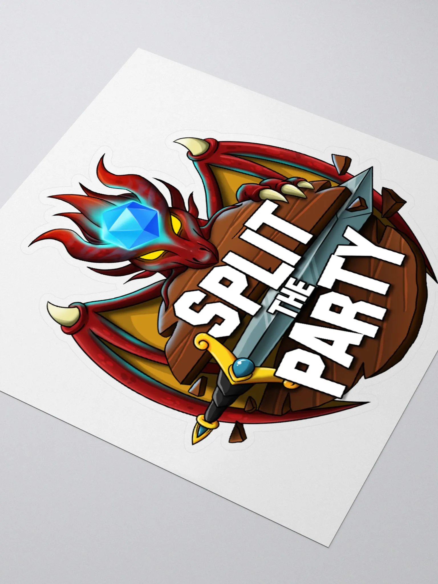 Channel Logo - Kiss Cut Sticker product image (3)