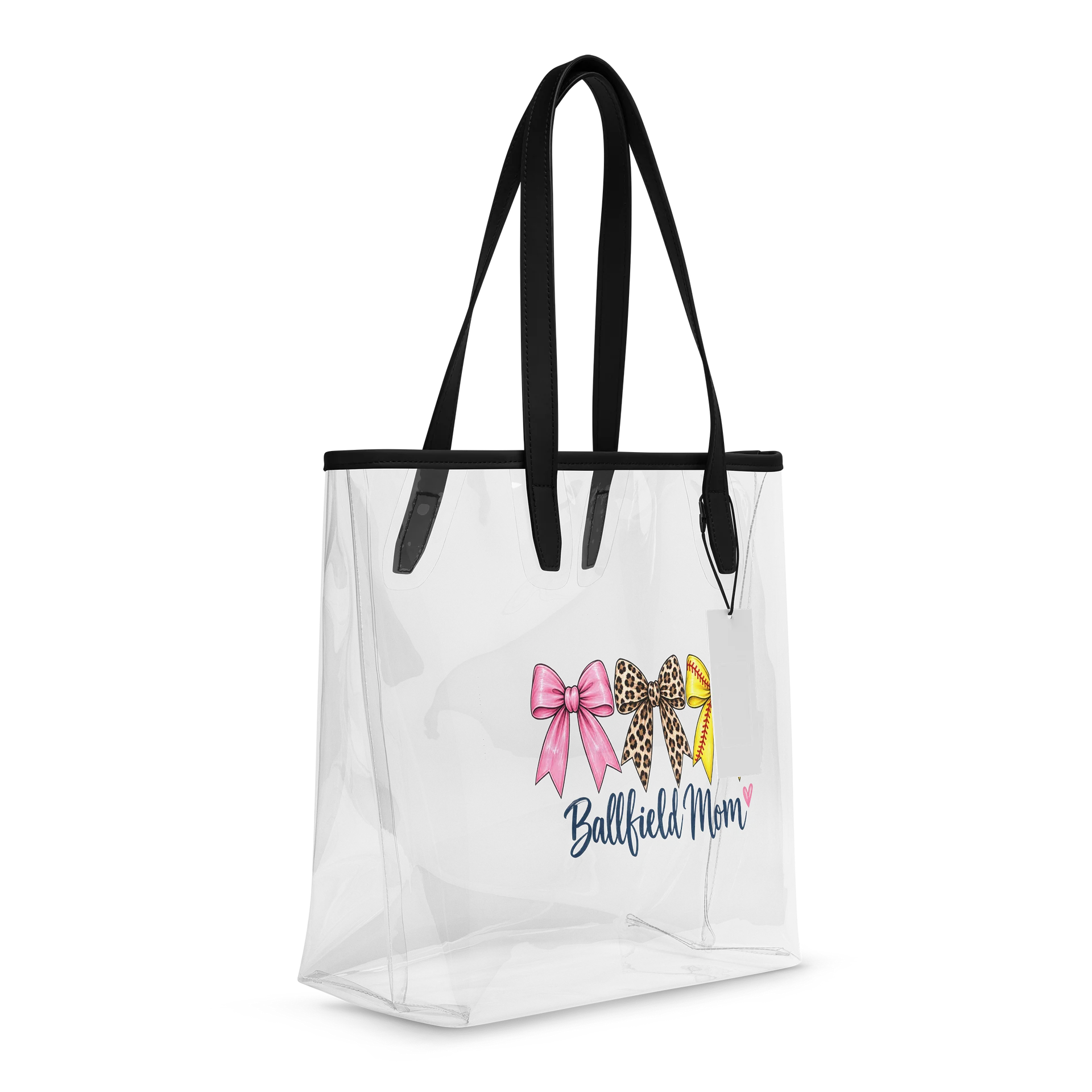 Bow clear bag product image (6)