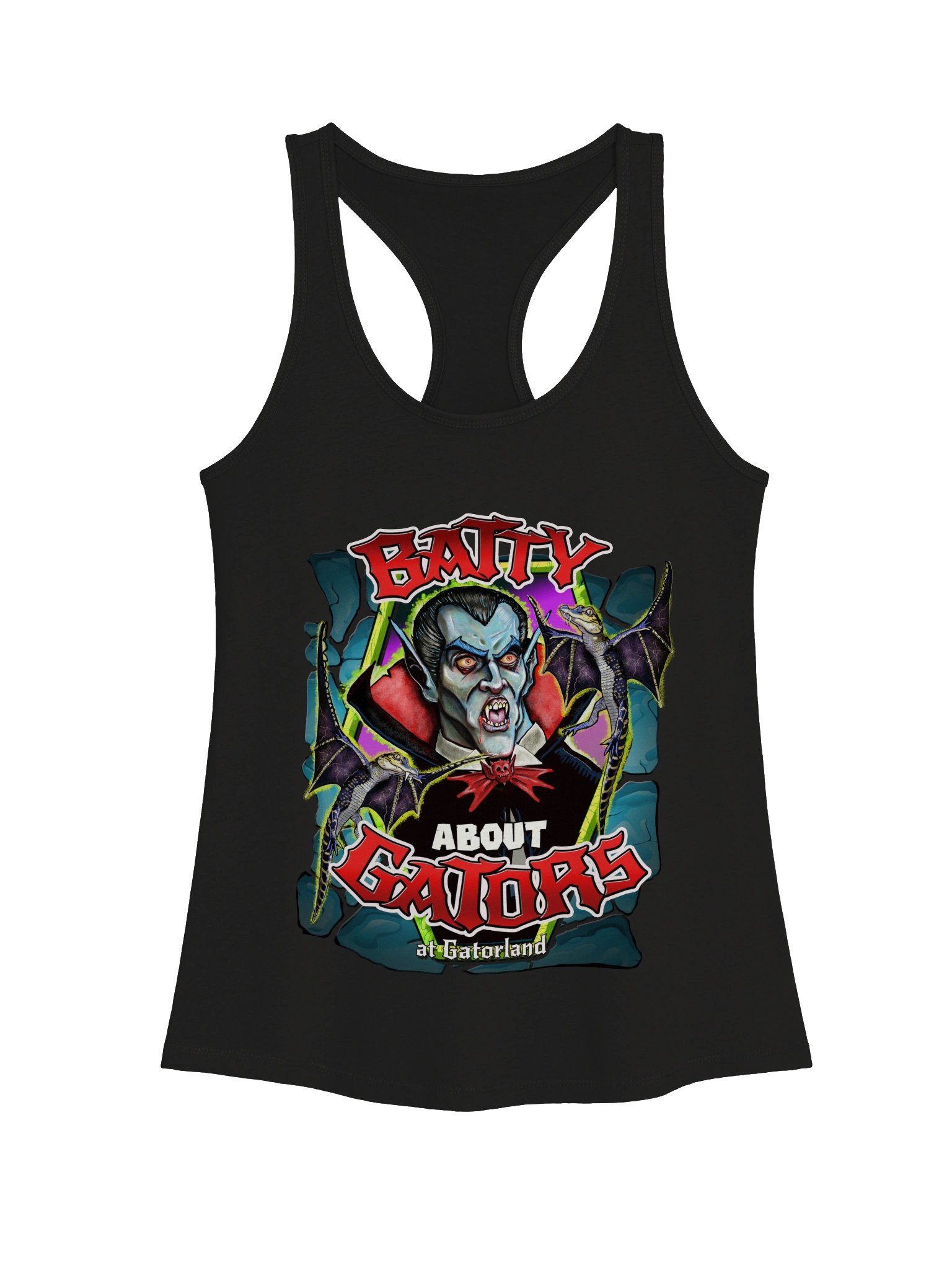 Batty for Gators Women's Tank product image (1)