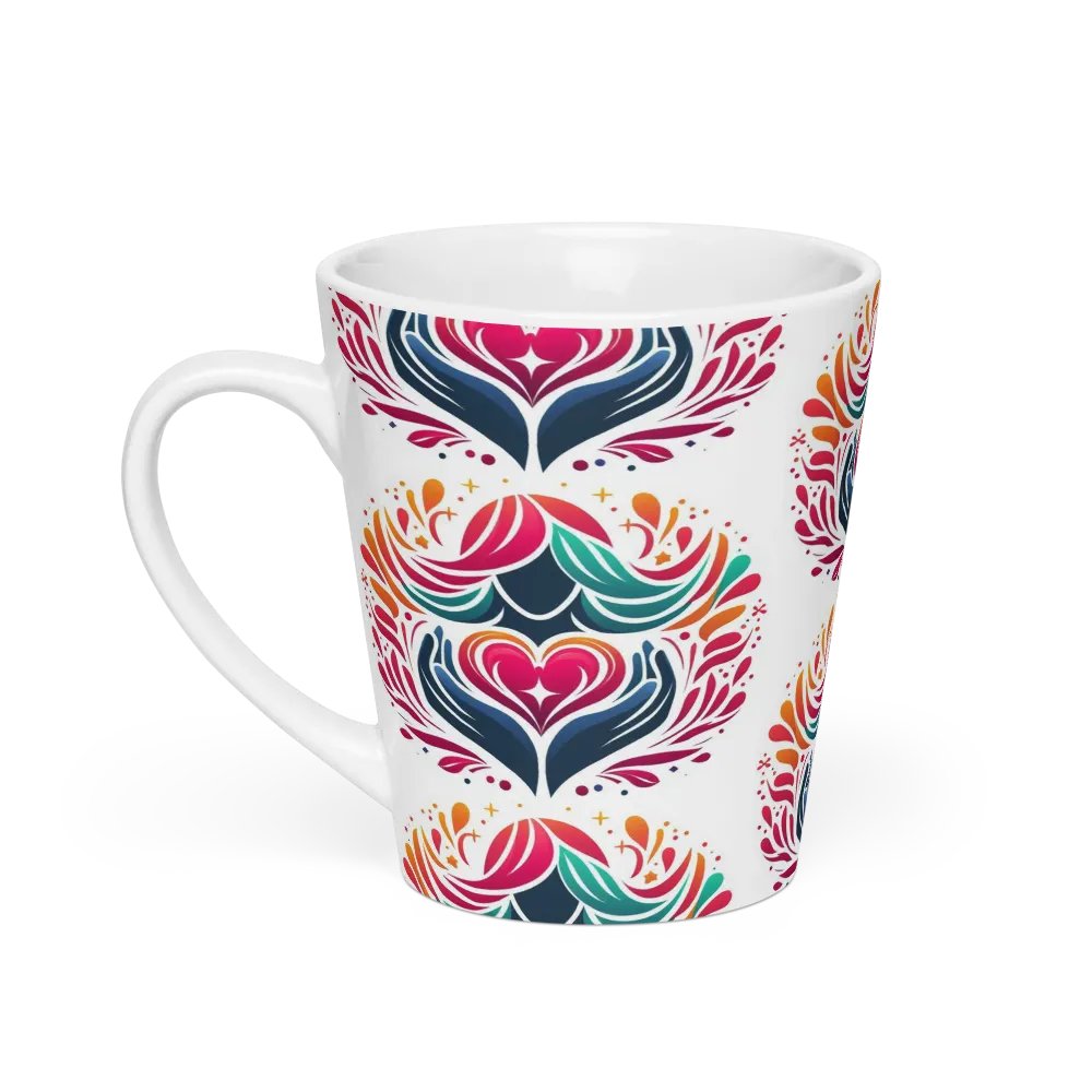 Harmonious Hearts Latte Mug product image (1)