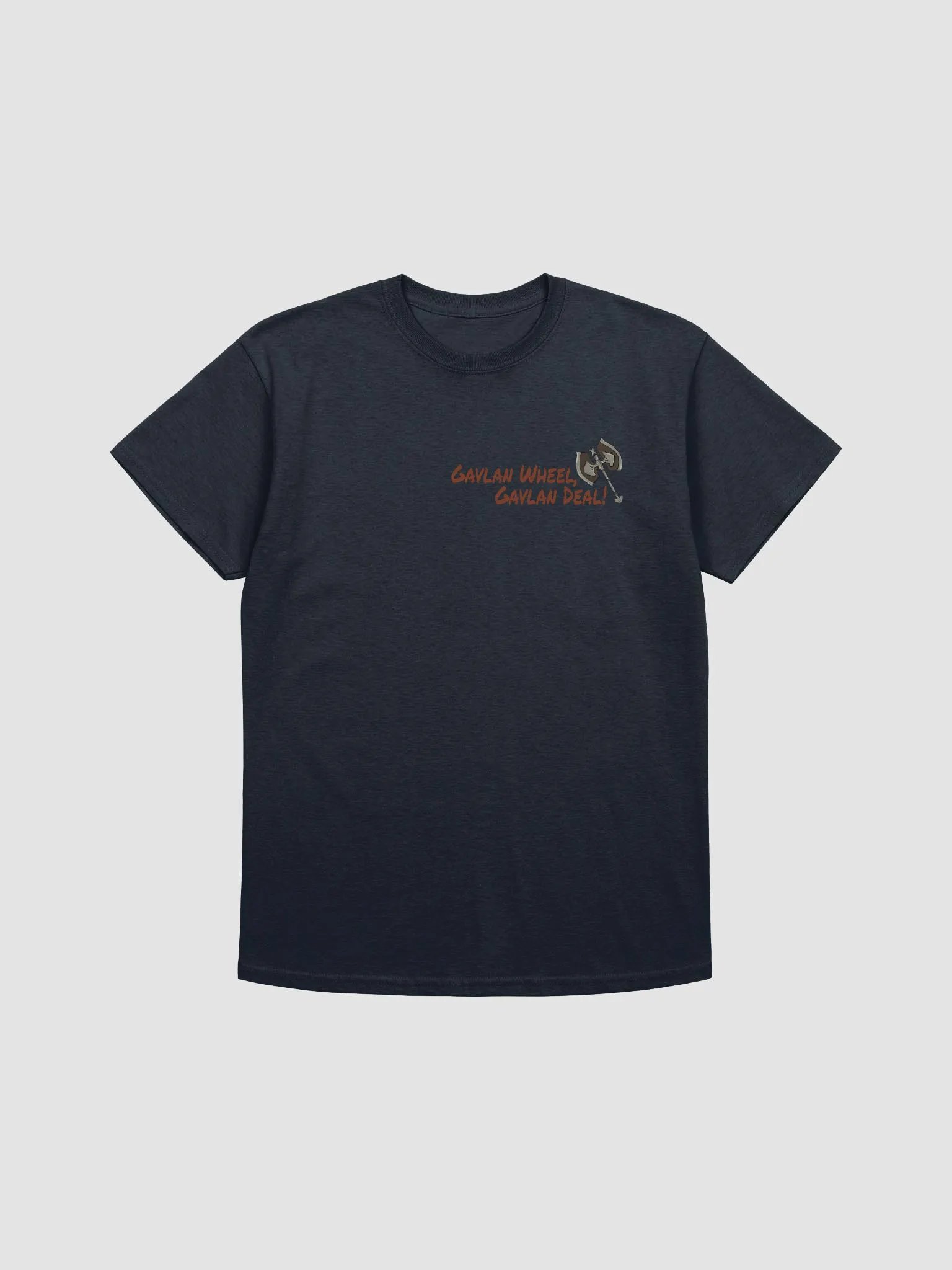 Gavlan Wheel Heavyweight T-Shirt product image (5)