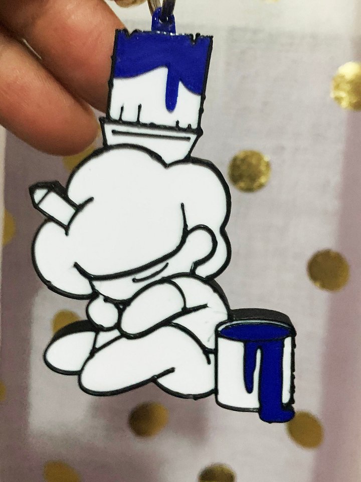 Scribblesona Viga Keychain product image (1)