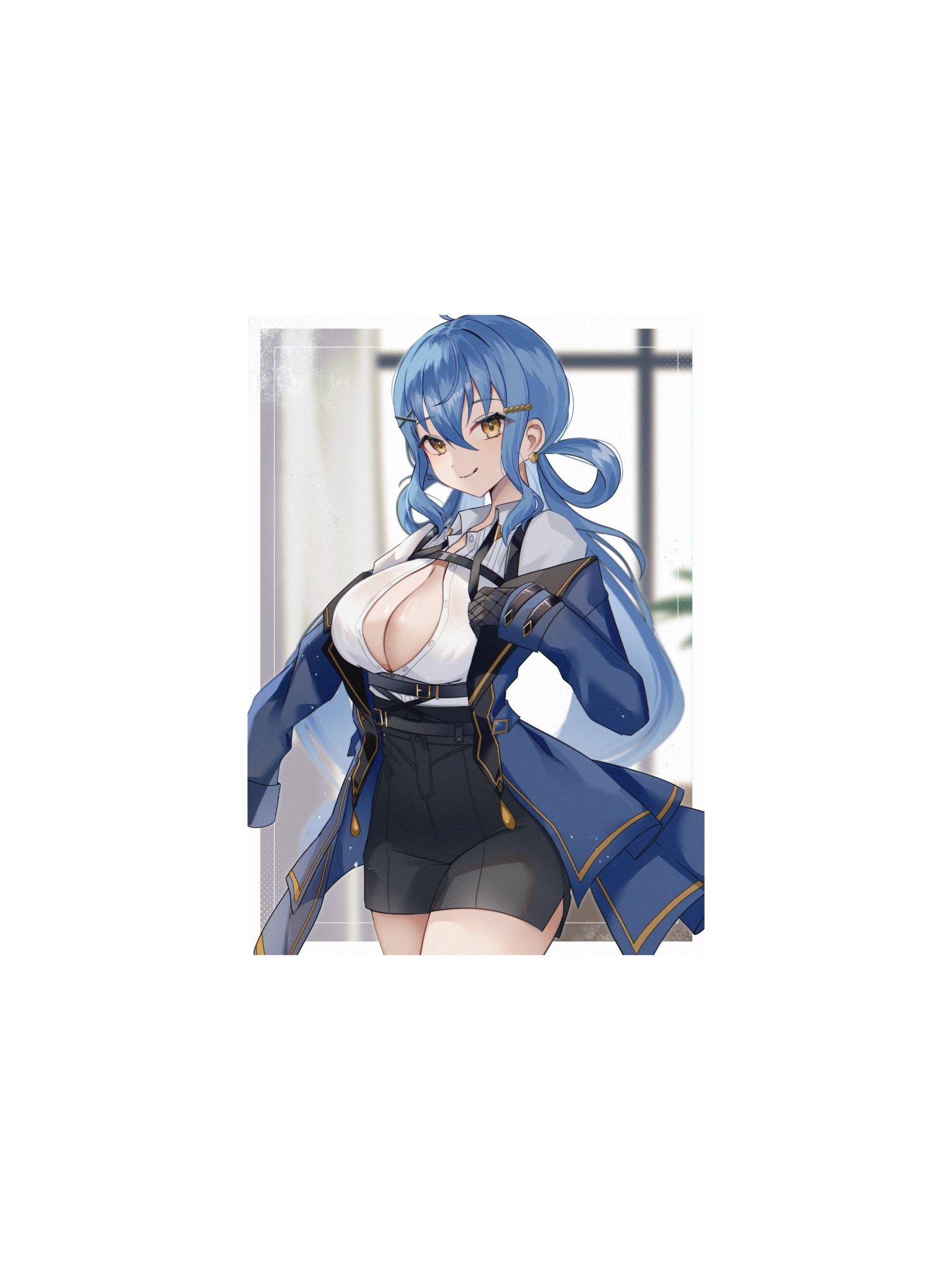 Blue Woman Poster product image (1)
