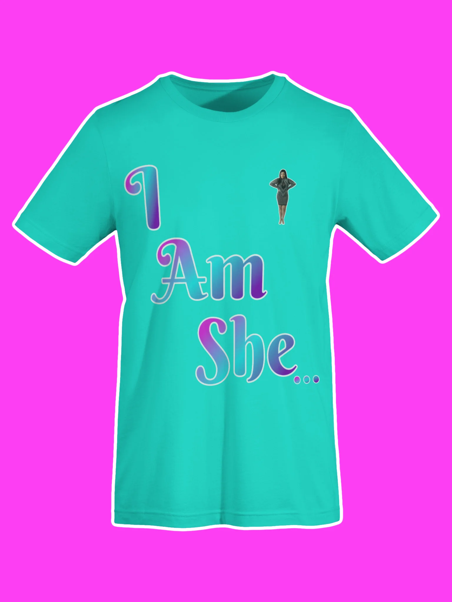 I AM SHE TEE product image (1)