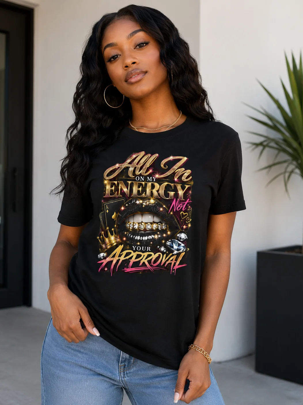All In On My Energy, Not Your Approval product image (1)