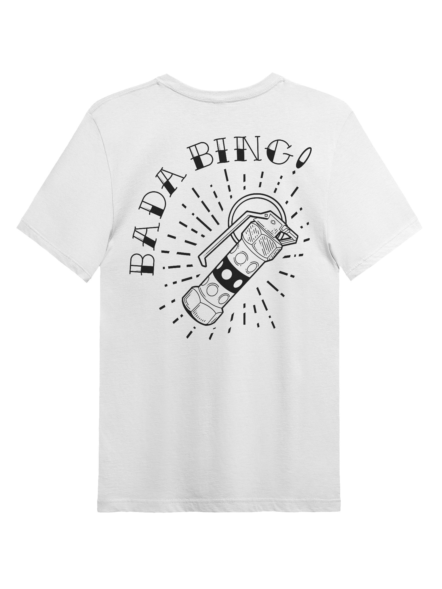TONY T-shirt (White) product image (2)