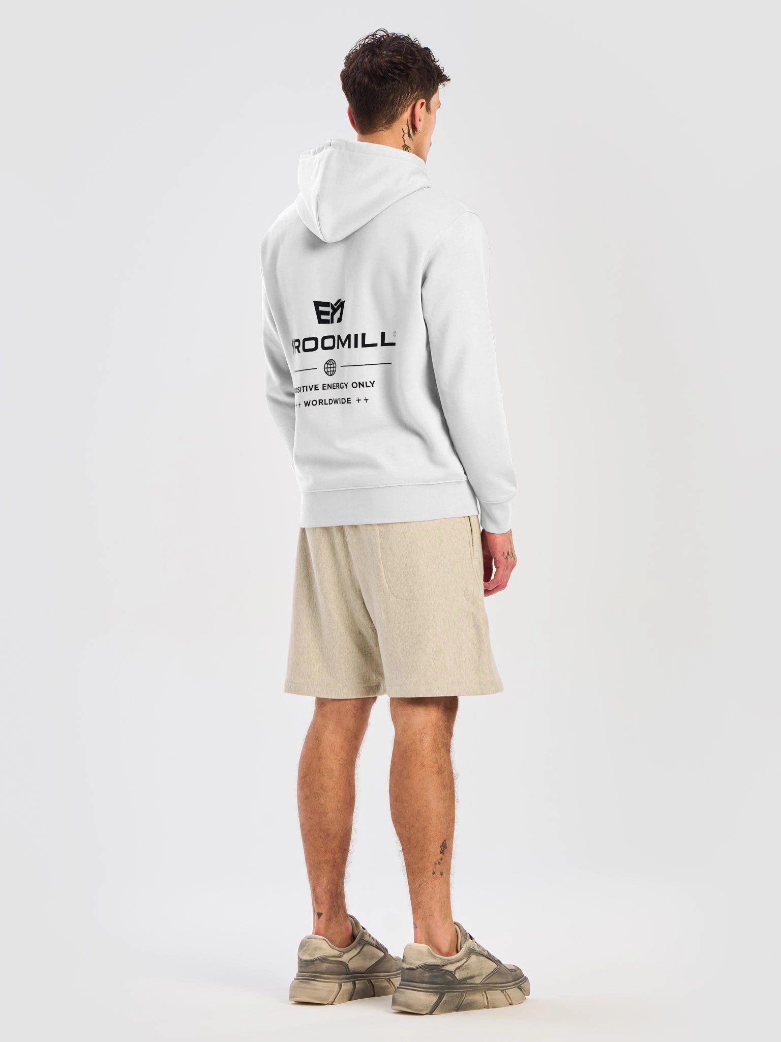 Eroomill Unisex Essential Organic Hoodie product image (8)