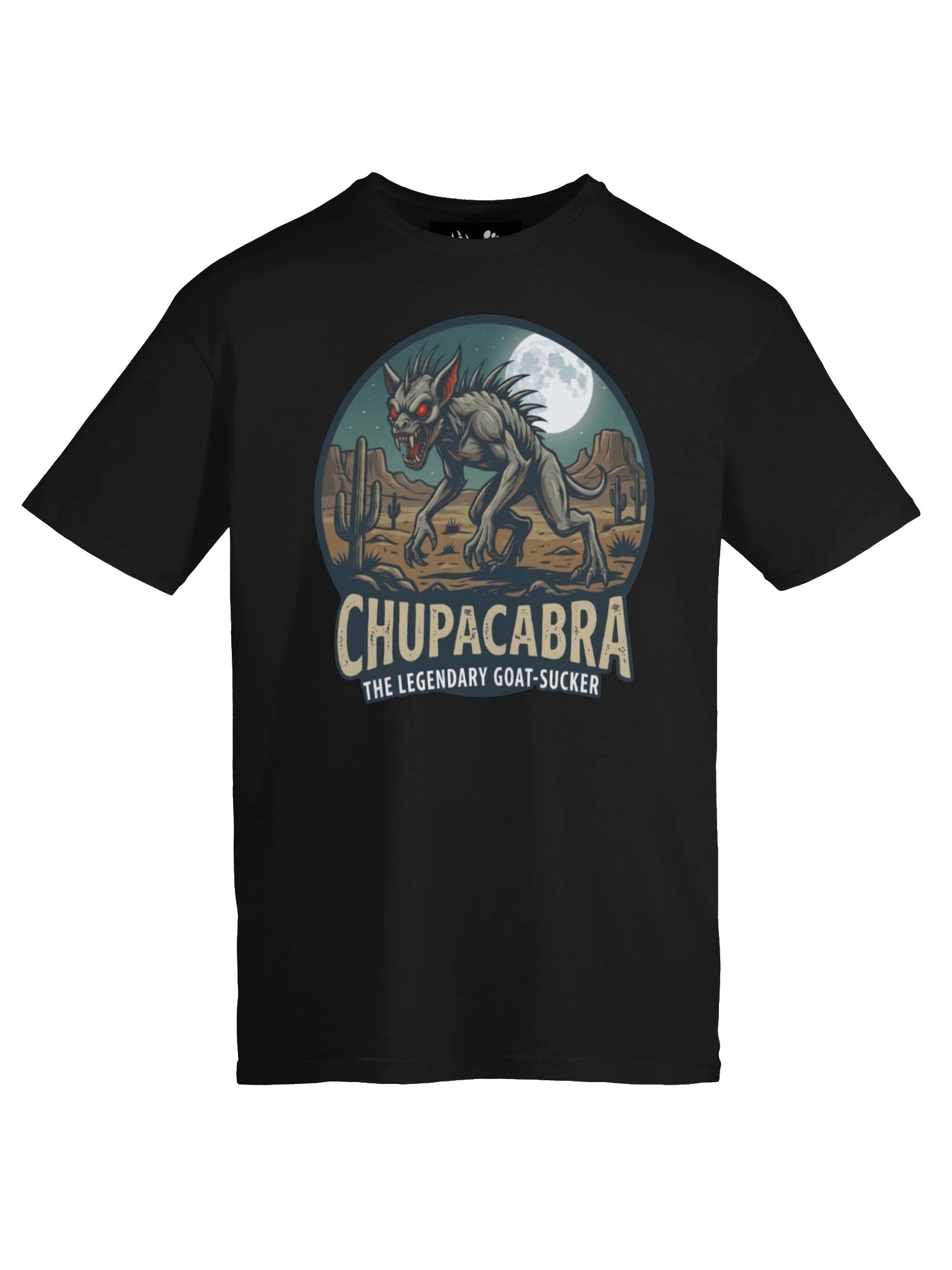 Chupacabra T-Shirt - Goat-Sucker Cryptid product image (5)