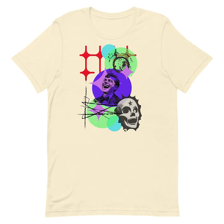 The Laughing Man T-Shirt product image (2)