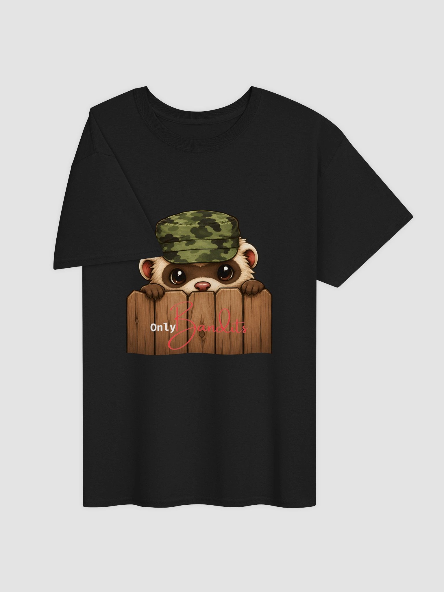 “Only Bandits” Tee – Lurking Bandit Edition product image (21)