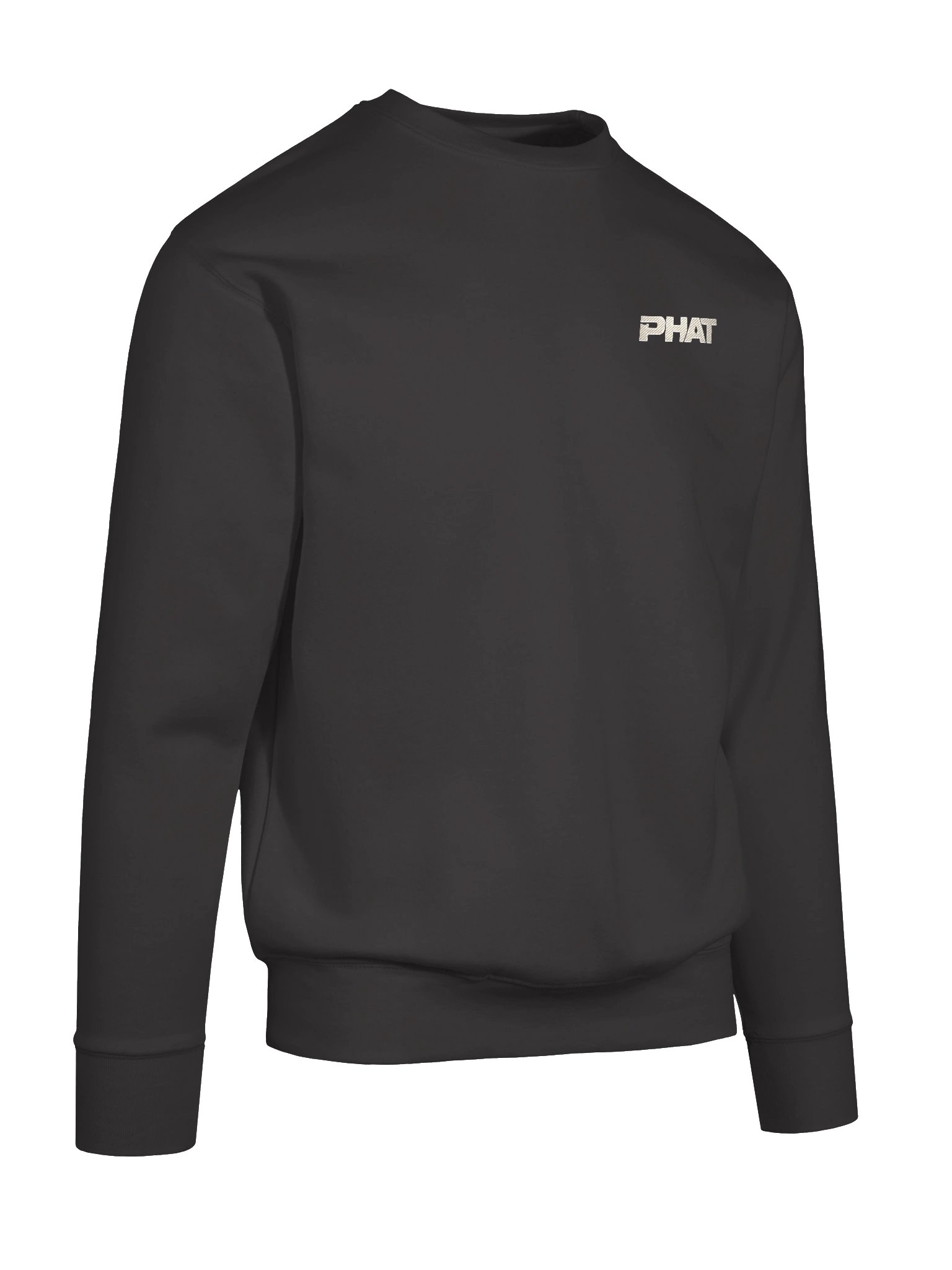 PHAT Essential Crewneck – Vintage Black / Bone product image (11)