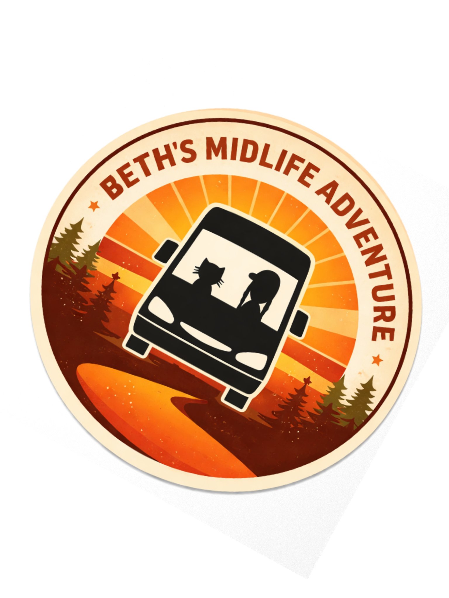 Beth’s MidLife Adventure Sticker product image (2)