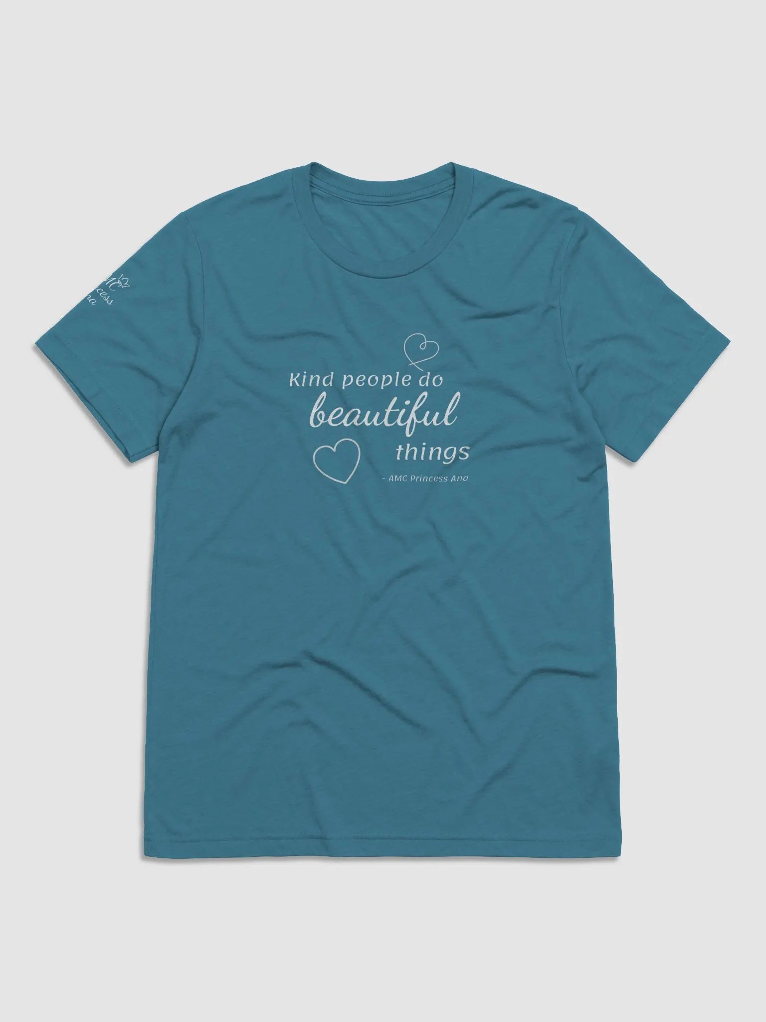 Kind people... T-SHIRT - White text product image (1)