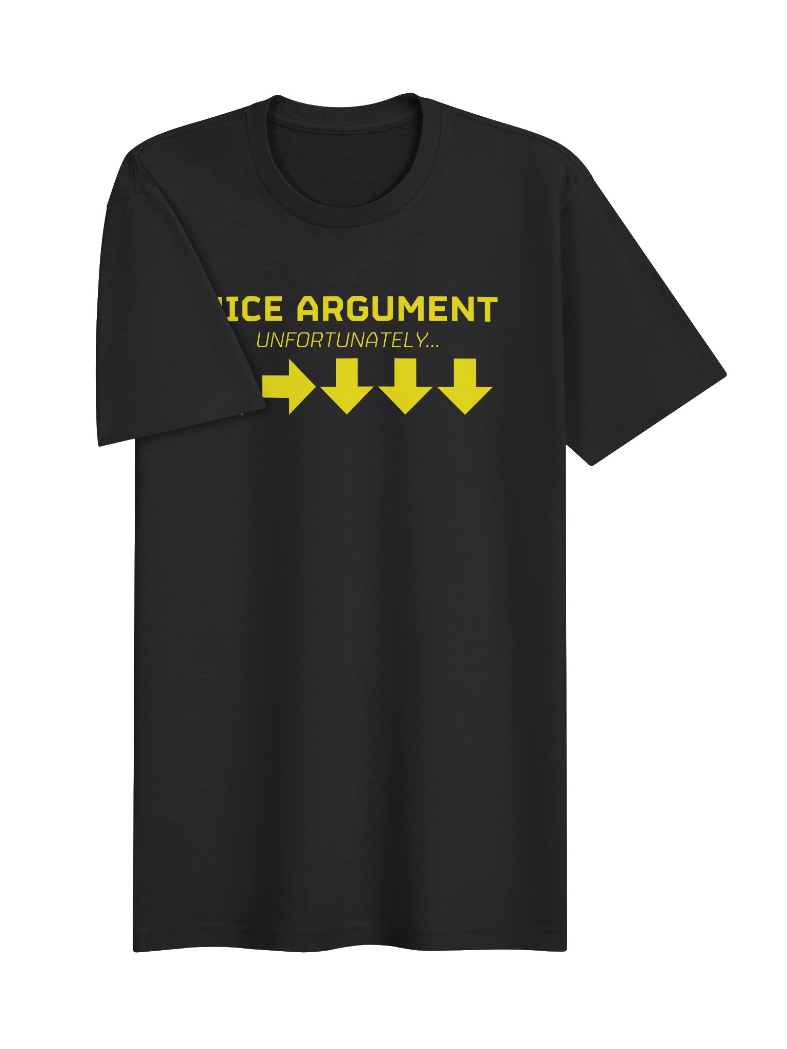 Nice Argument. Unfortunately.... product image (3)