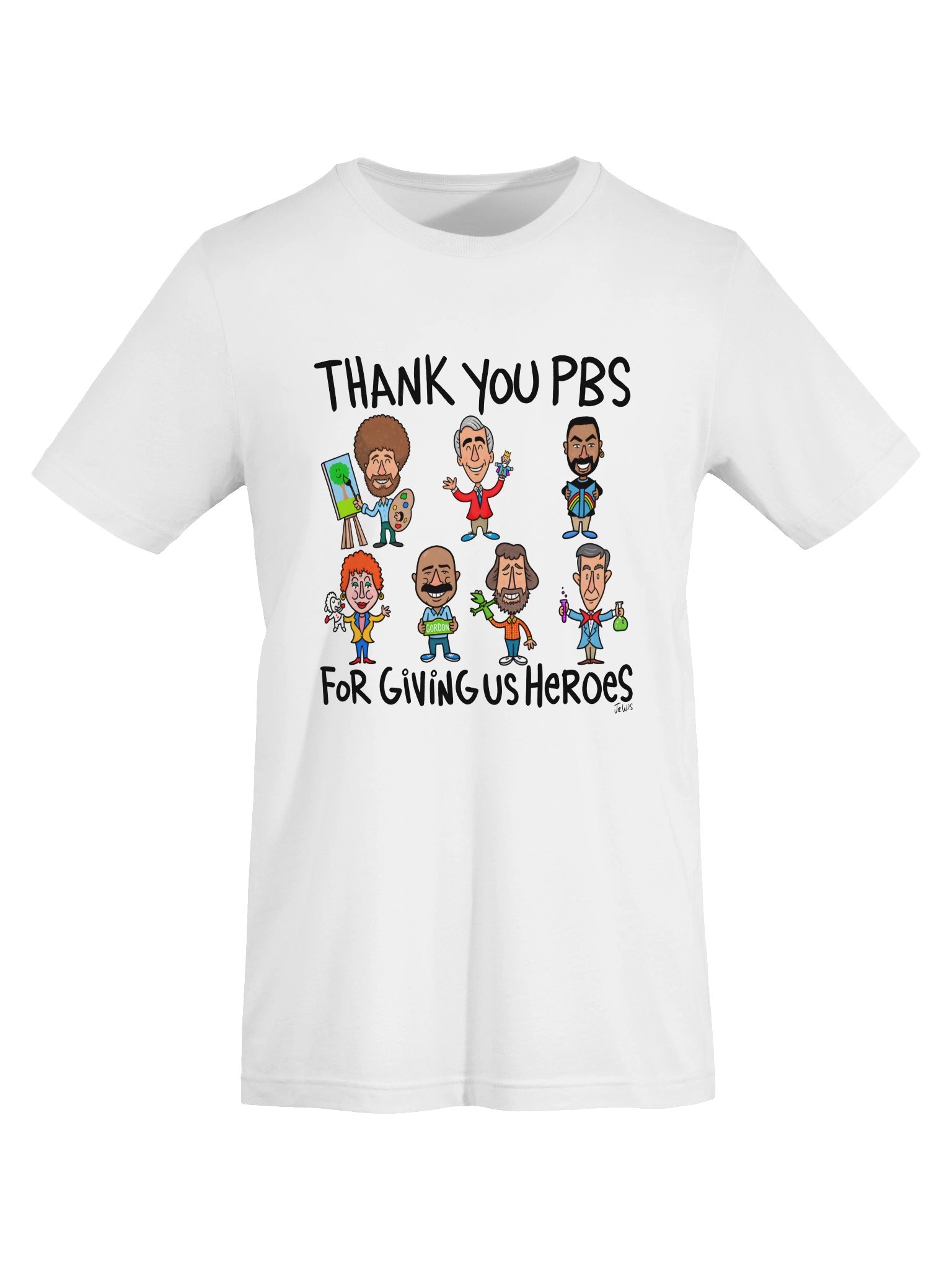 Thank You PBS For Giving Us Heroes product image (61)
