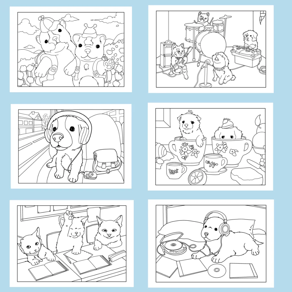 Coloring book (digital) product image (3)
