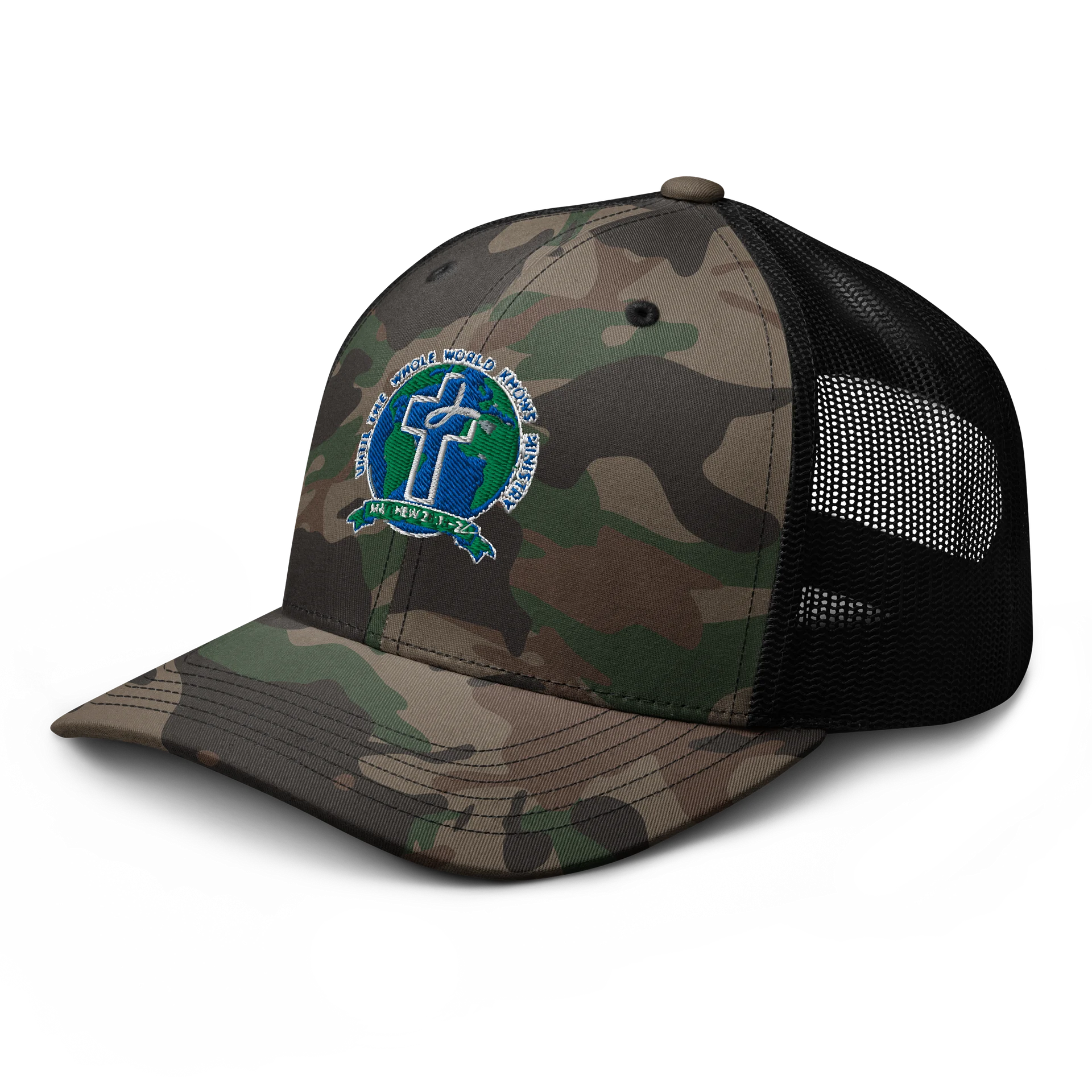 Camouflage Hat product image (4)