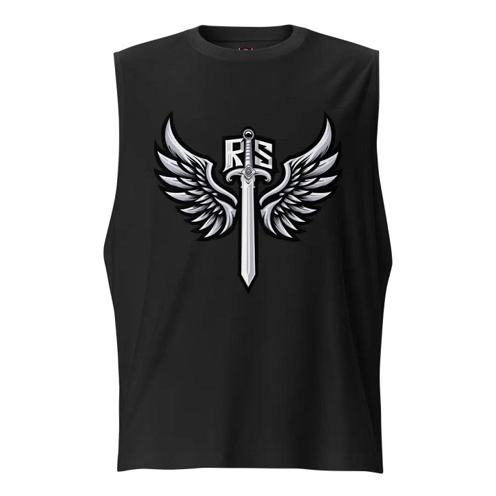 RS Team Logo New Muscle Tank product image (1)
