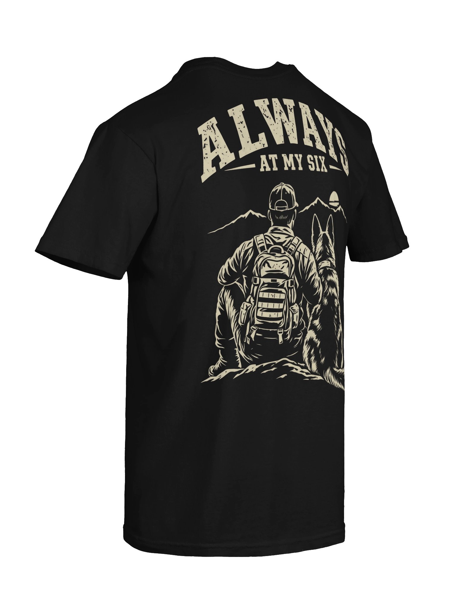 Always at My Six – Heavyweight T-Shirt product image (12)