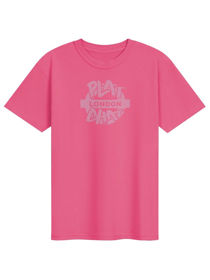 Plat Chat London Pink Roundel Tee product image (1)