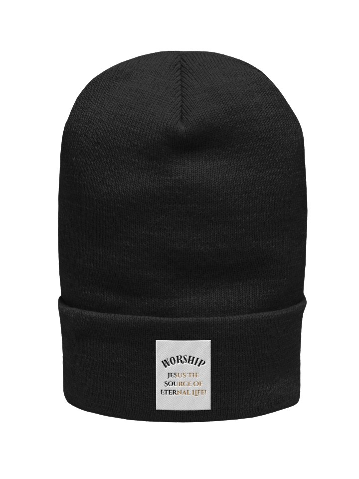 Worship Source Beanie product image (1)