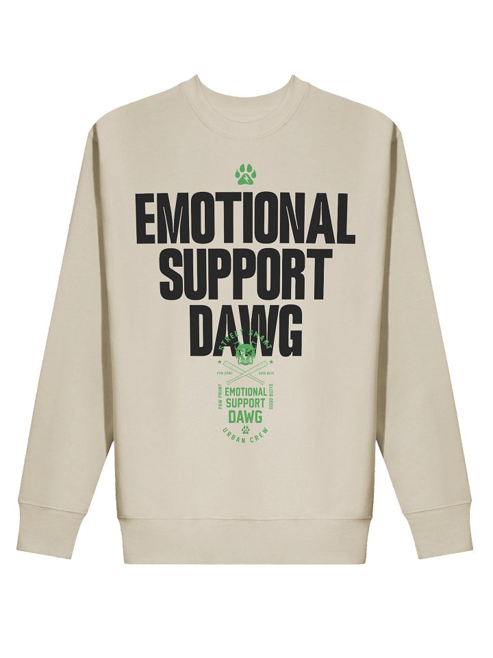Emotional Support Dawg (Sweatshirt) product image (2)